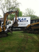 We have the equiptment to handle any job big or small.