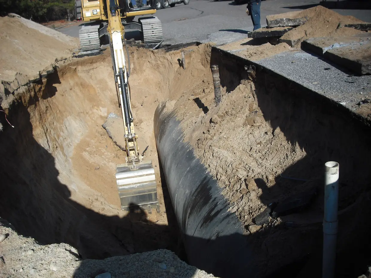 oil tank installation and removal