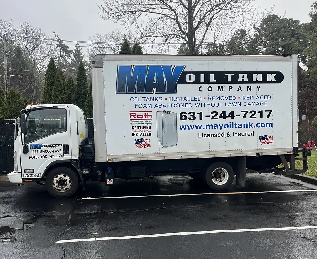 May tank truck