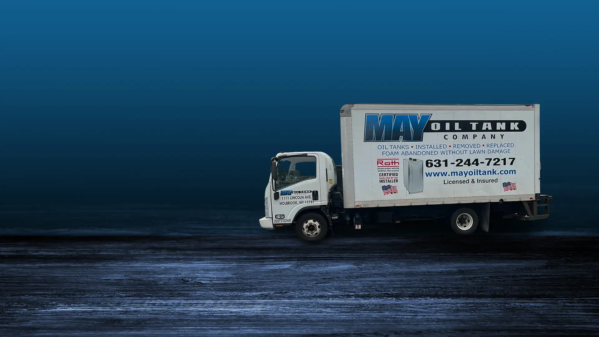 May tank Truck Hero