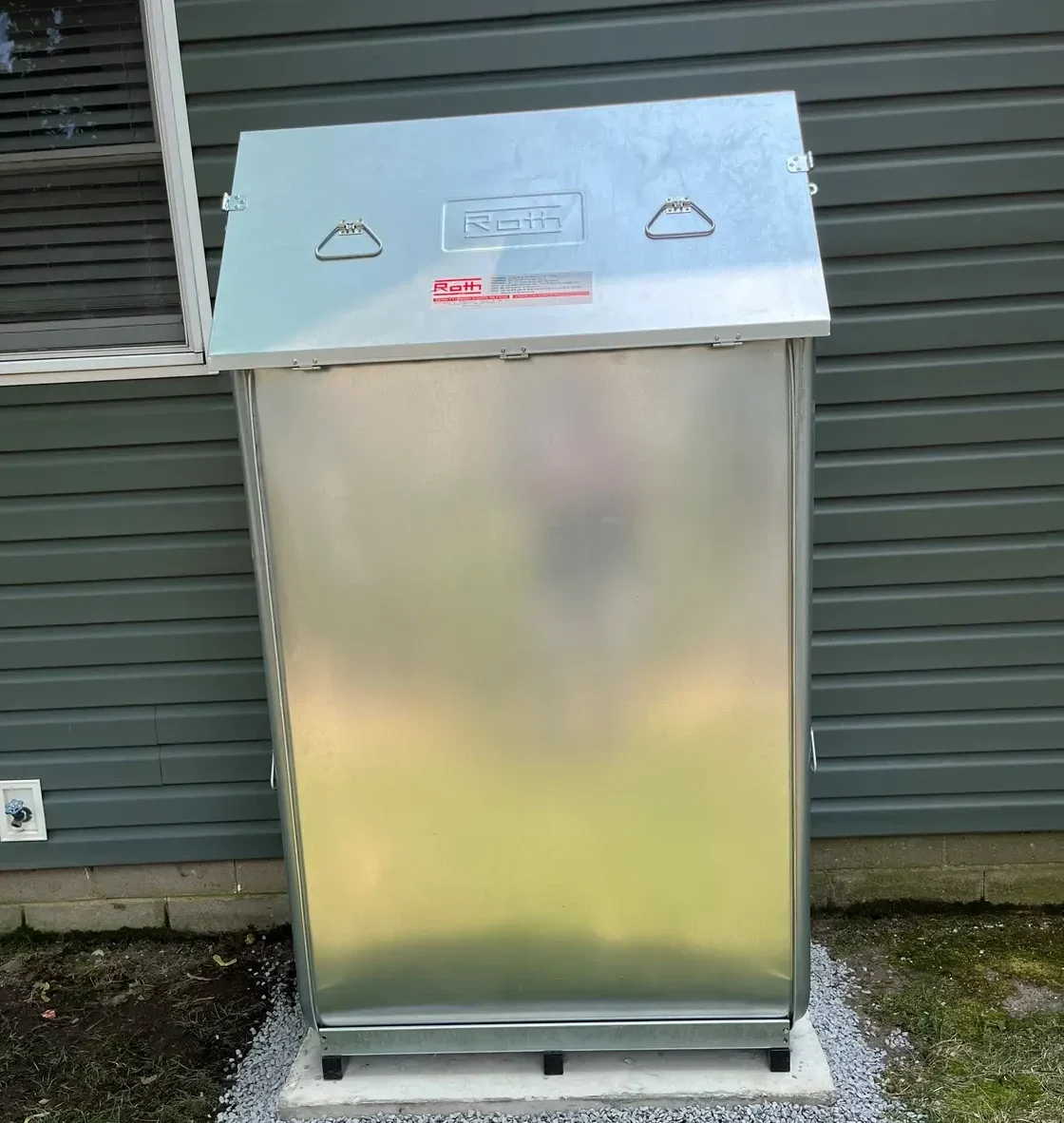 roth tank installed